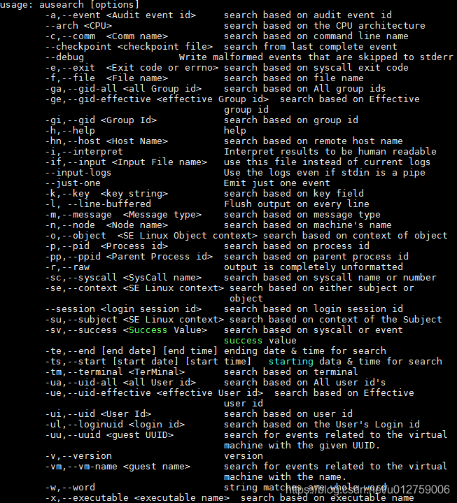 Auditd File Example Linux Linux安全审计功能的实现——audit详解_yjyn1的博客-CSDN博客