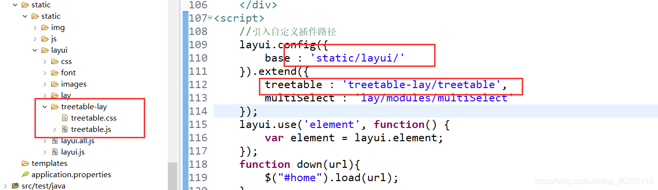 layUI树形表格treetable使用详解(完整代码) - 一念之间 - CSDN博客