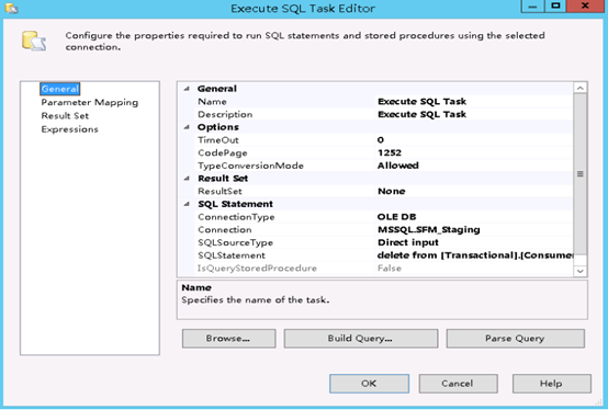 ETL（SSIS）组件使用_etl组件的使用-CSDN博客
