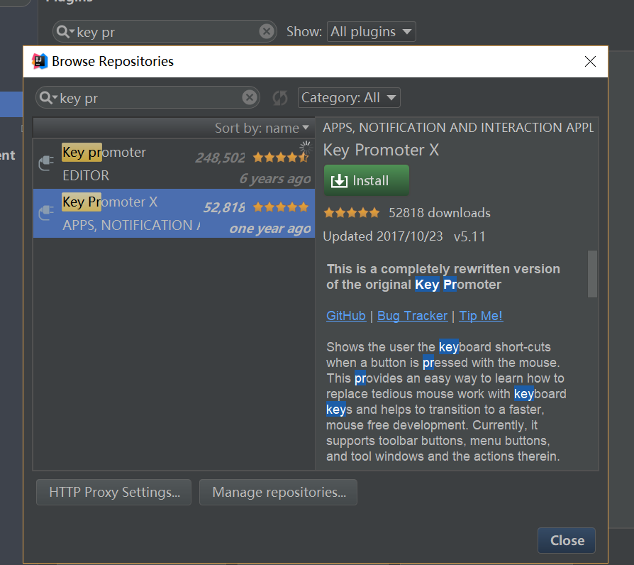 Intellij IDEA plugin - Key Promoter X - Programmer Sought