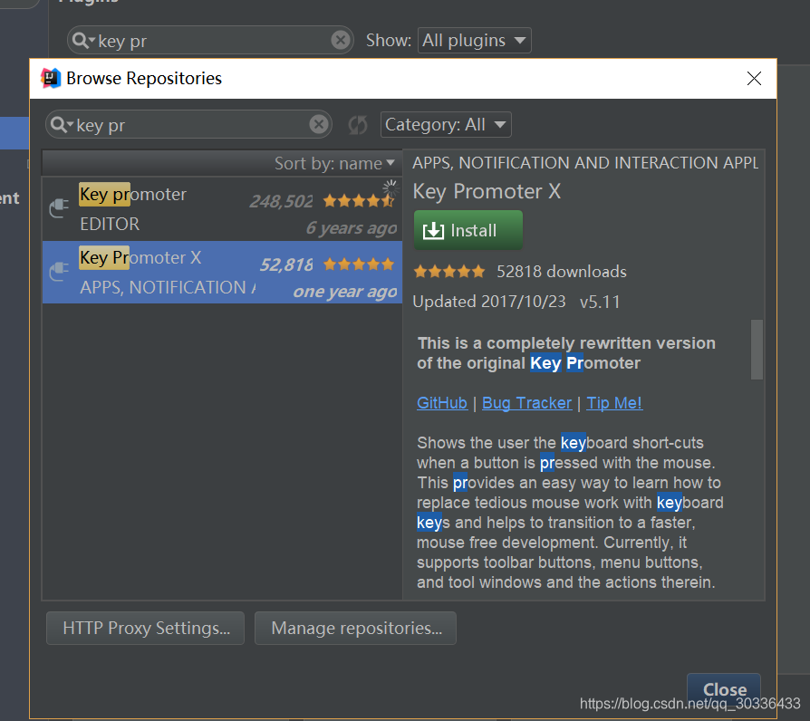 Intellij IDEA plugin - Key Promoter X - Programmer Sought