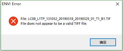 没找到对应的TIFF文件