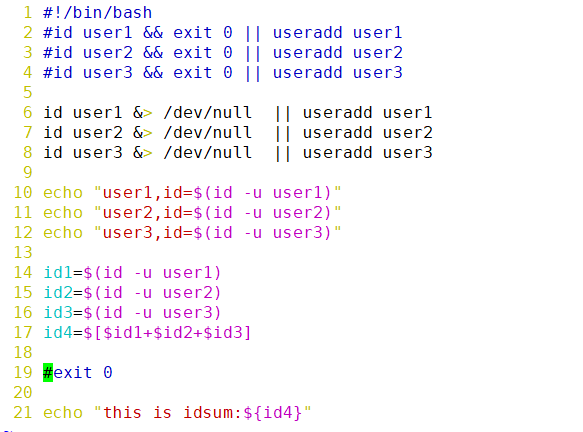 Bash脚本练习 Kasumi Yuki的博客 Csdn博客
