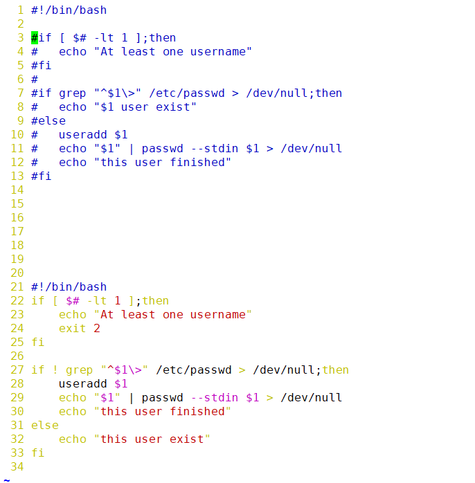 Bash脚本练习 Kasumi Yuki的博客 Csdn博客