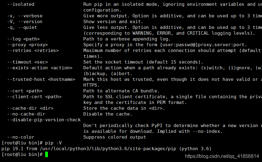 Linux中python2和python3的pip设置 及清华安装源