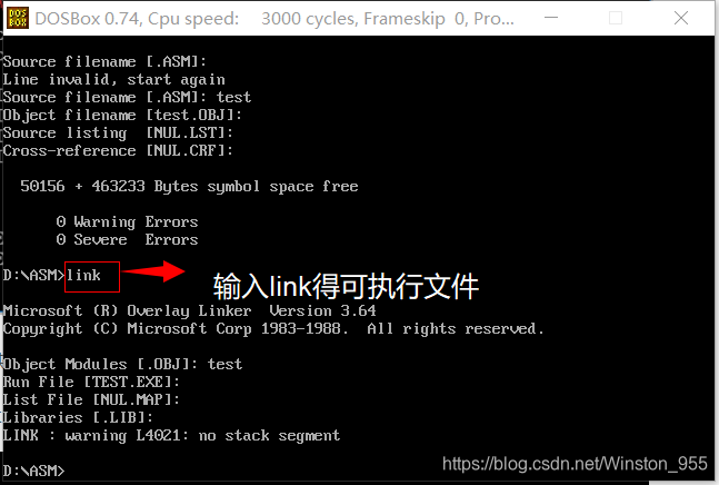 dosbox进行debug调试教程_dosboxdebug怎么直接到最后一步-CSDN博客