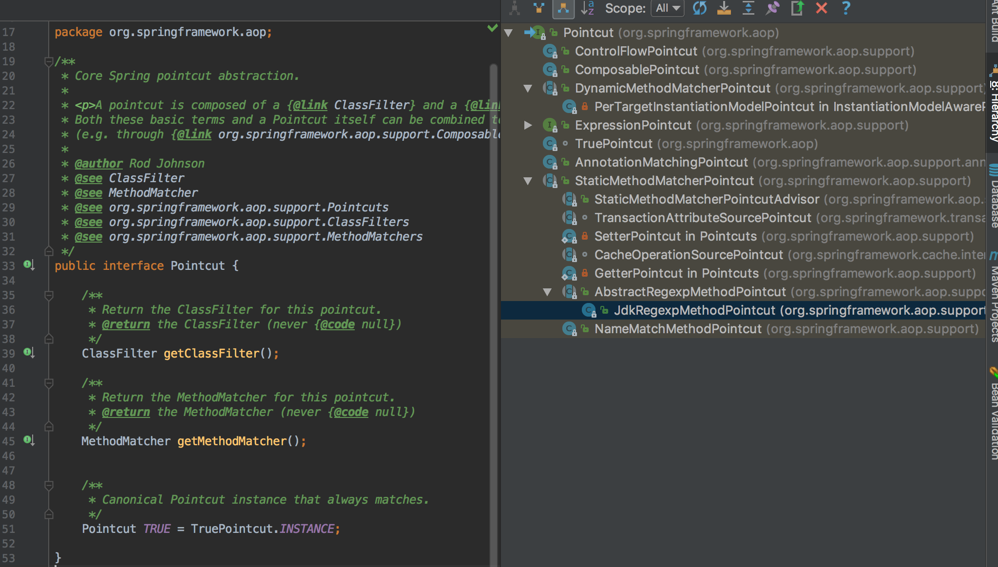 The principle analysis of Spring AOP (3) - Programmer Sought