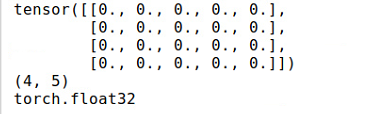 Pytorch中Tensor的数据类型_dtype=torch.float32-CSDN博客