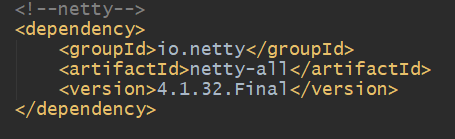 netty依赖