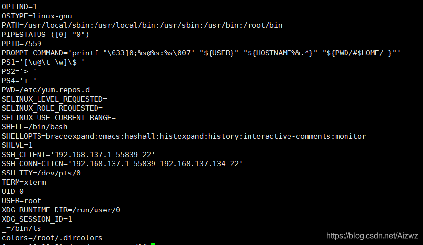 Ps1 Variable Linux Linux系统环境变量——PATH和PS1变量_linux ps1保存位置-CSDN博客