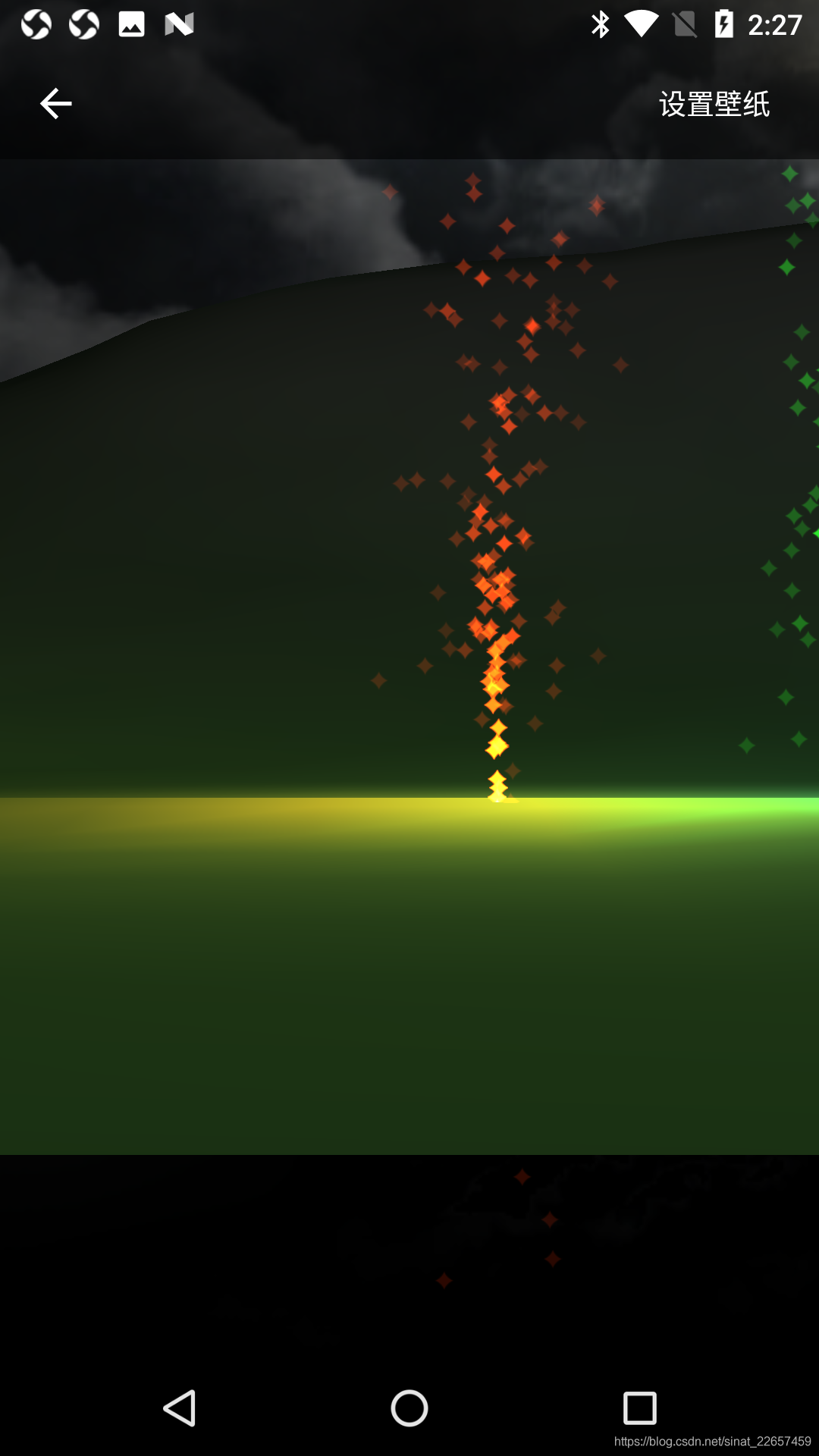 Opengl Es系列学习 创建动态壁纸 红旺永福 Csdn博客