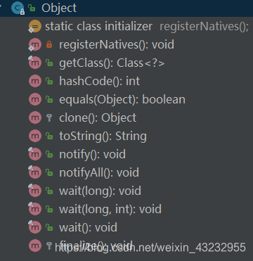java中的Object类 - Mr.Q_的博客 - CSDN博客