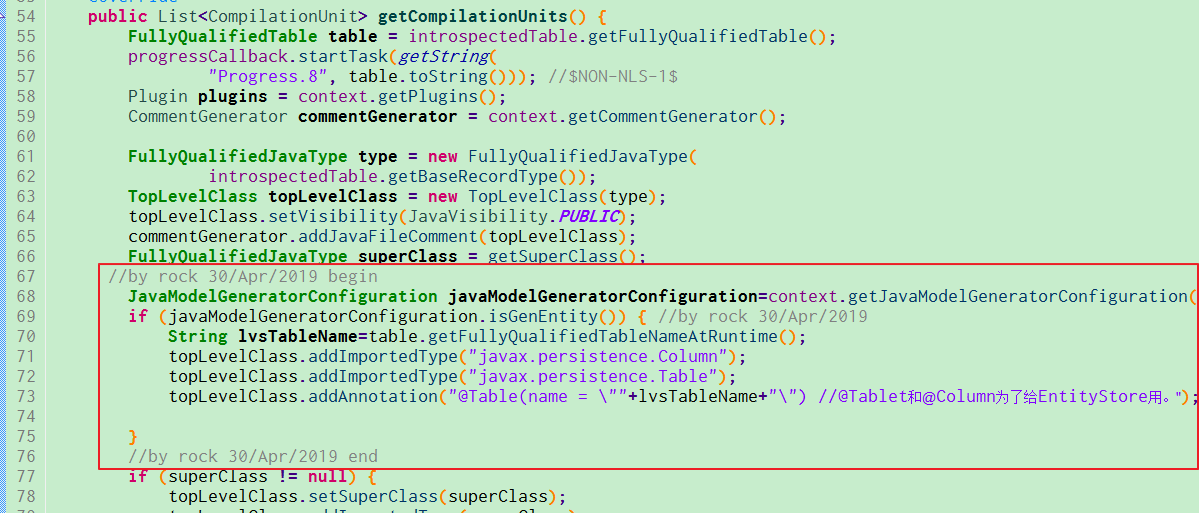 深入Mybatis generator core增加功能CSDN博客
