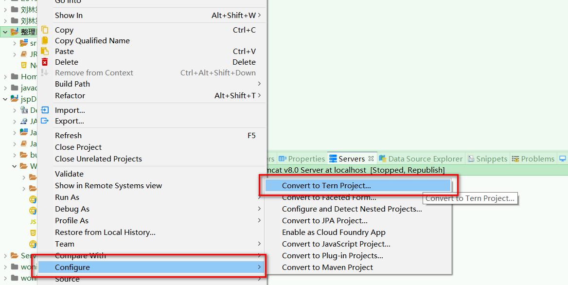 关于Eclipse中项目中提示JS,JQuery等各类代码的提示插件_eclipse项目 名称上为js-CSDN博客