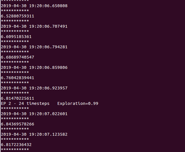 Ros Odometry获取机器人位置-python 代码打印
