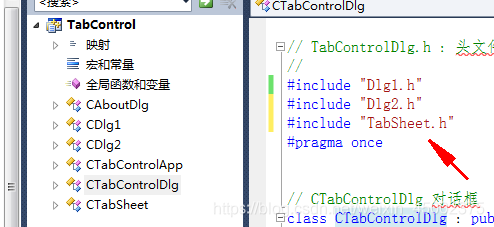 MFC Tab Control 使用_mfc tab control 重绘-CSDN博客