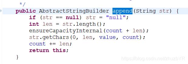 Java中null+