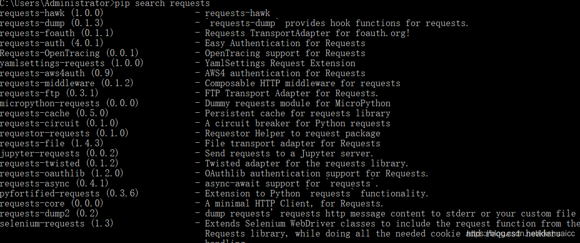 python pip常用指令(install,list,freeze)_python pip list-CSDN博客