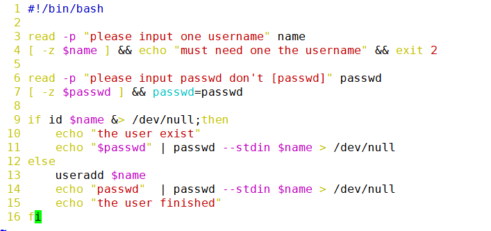 Bash脚本练习 Kasumi Yuki的博客 Csdn博客