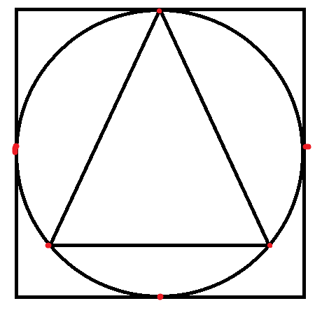 Educational Codeforces Round 64 (Rated for Div. 2) Inscribed Figures