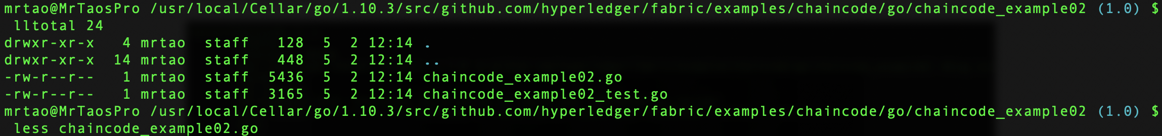 区块链：Hyperledger Fabric-sample入门