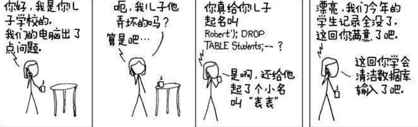 什么是SQL注入？