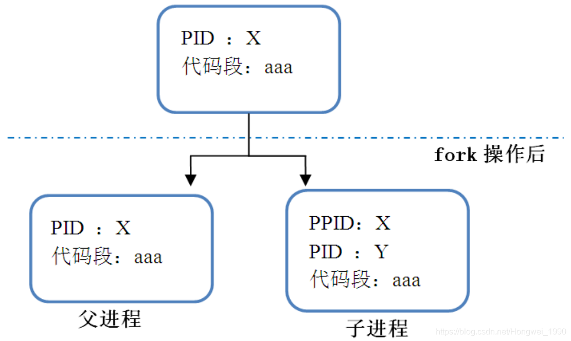 Linux 进程(Process,PID,PPID,fork,Daemon)_process pid和parent-CSDN博客