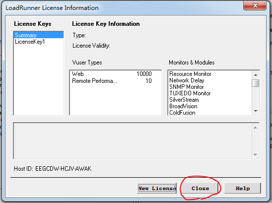 Loadrunner安装破解