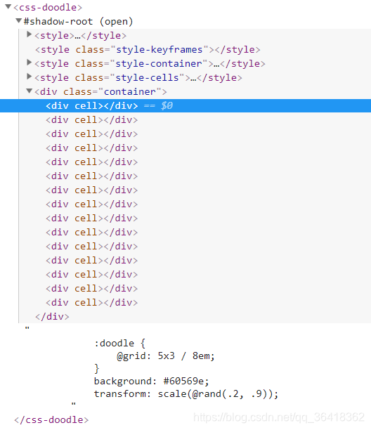 css-doodle 学习第二天,css-doodle能怎么使用_cssdoodle手册-CSDN博客