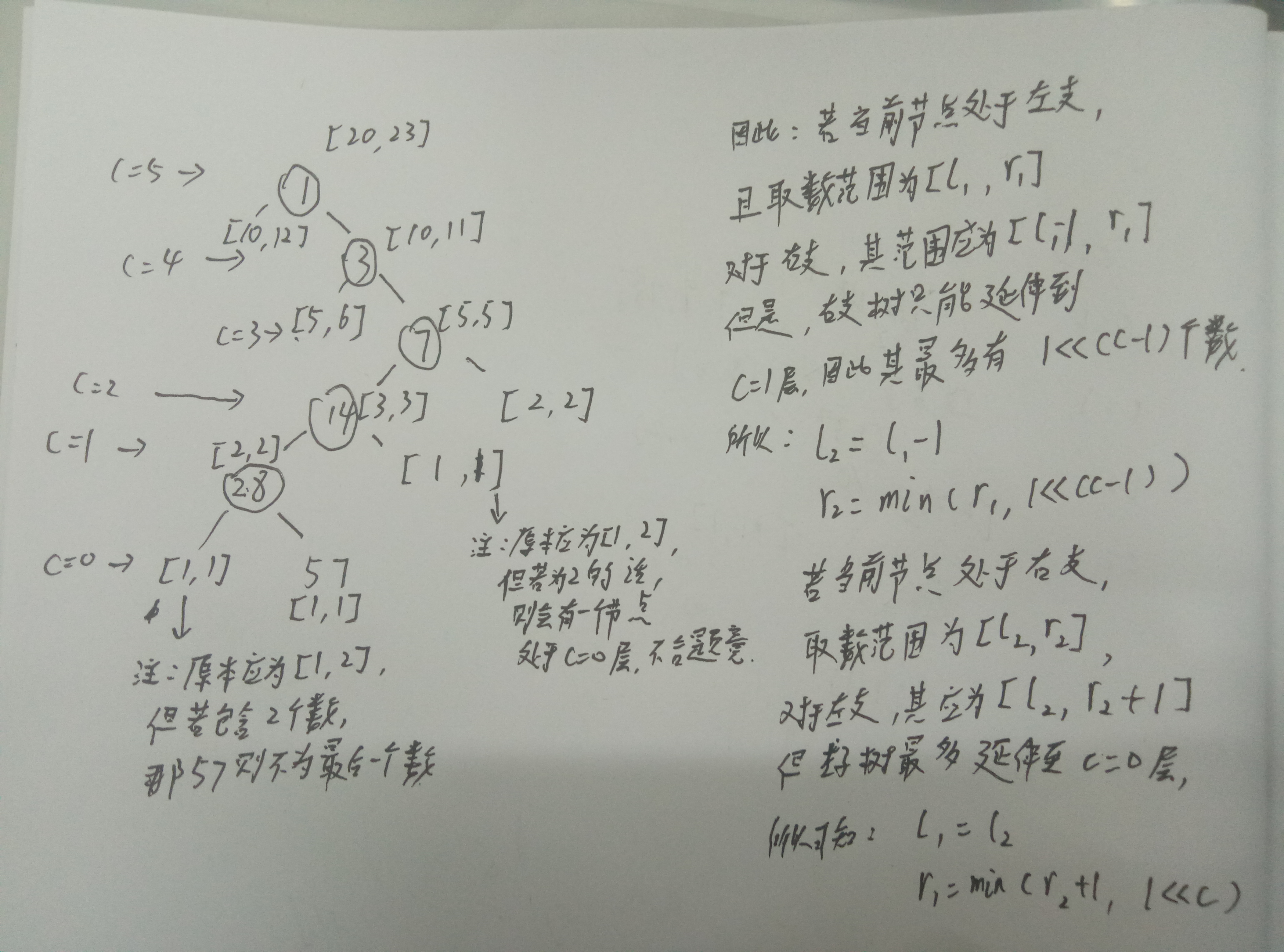 【线段树】Segment Tree