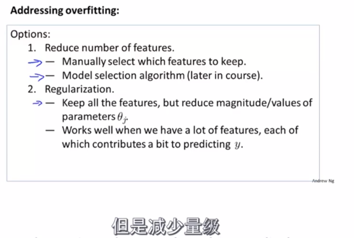 过拟合的解决方法