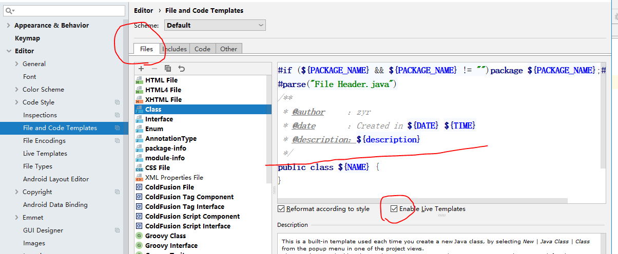 IntelliJ IDEA automatically adds comments to classes - Programmer Sought