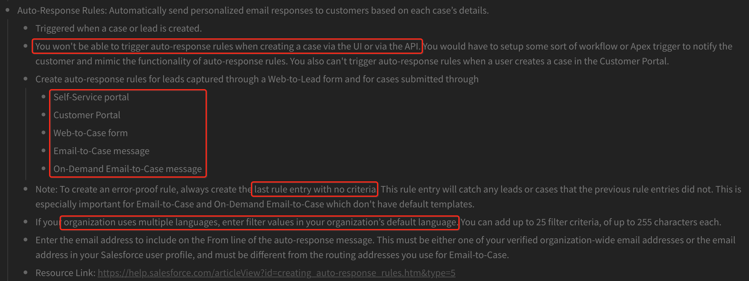 Case Management 盘点Case AutoResponse Rule那些事_什么是case management软件CSDN博客