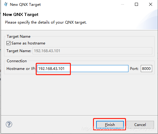 使用QNX Momentics IDE创建一个c工程-CSDN博客