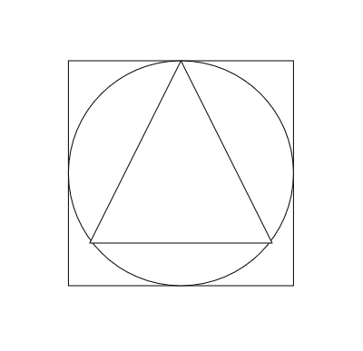 Educational Codeforces Round 64 (Rated for Div. 2) A. Inscribed Figures