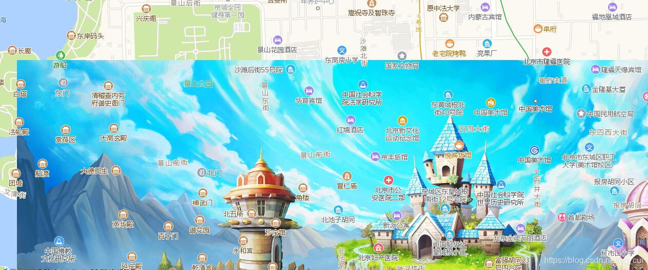 地图切图工具:初步实现顺序法批量切图处理,用于处理大图
