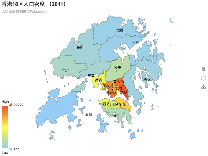 96Echarts - 地理坐标/地图（Population Density of HongKong (2011)）_JavaScript_阿甘兄-CSDN博客