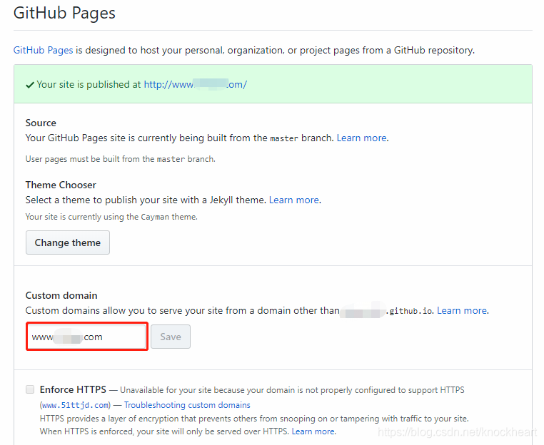 【Github】cloudflare+gitPages+解析域名定制自己的网站