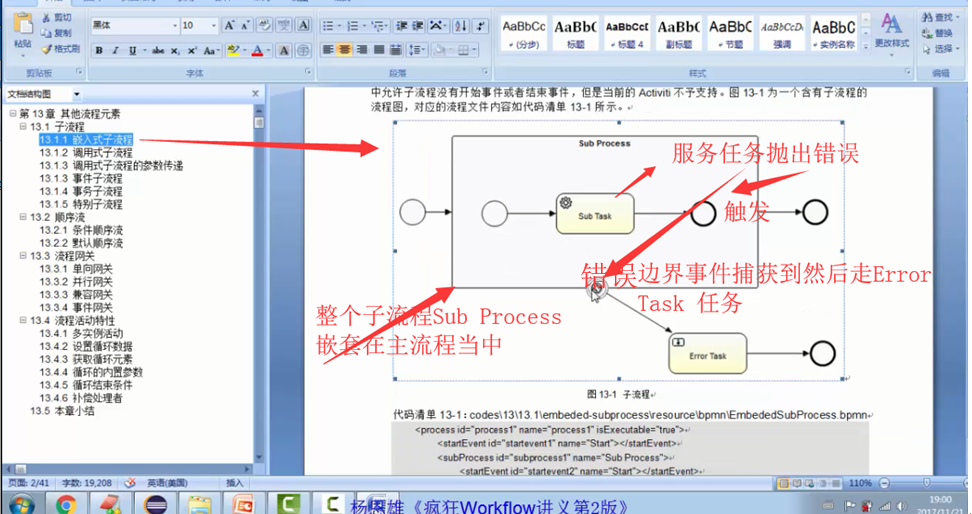 复习步骤19 23 BPMN其他元素（1）子流程_bpmn 子流程CSDN博客