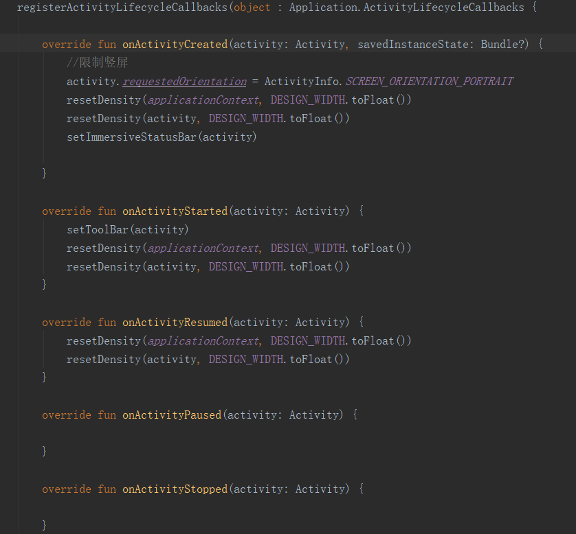 java.lang.IllegalArgumentException Parameter specified as nonnull is