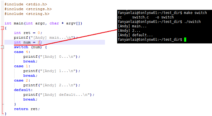 C语言switch...case...语句介绍和使用方法_switch case多case语句的用法-CSDN博客