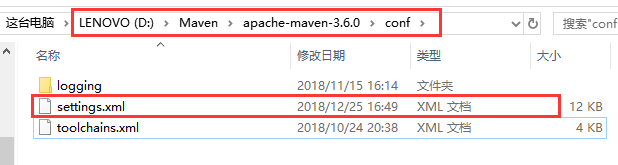 配置文件路径图片描述