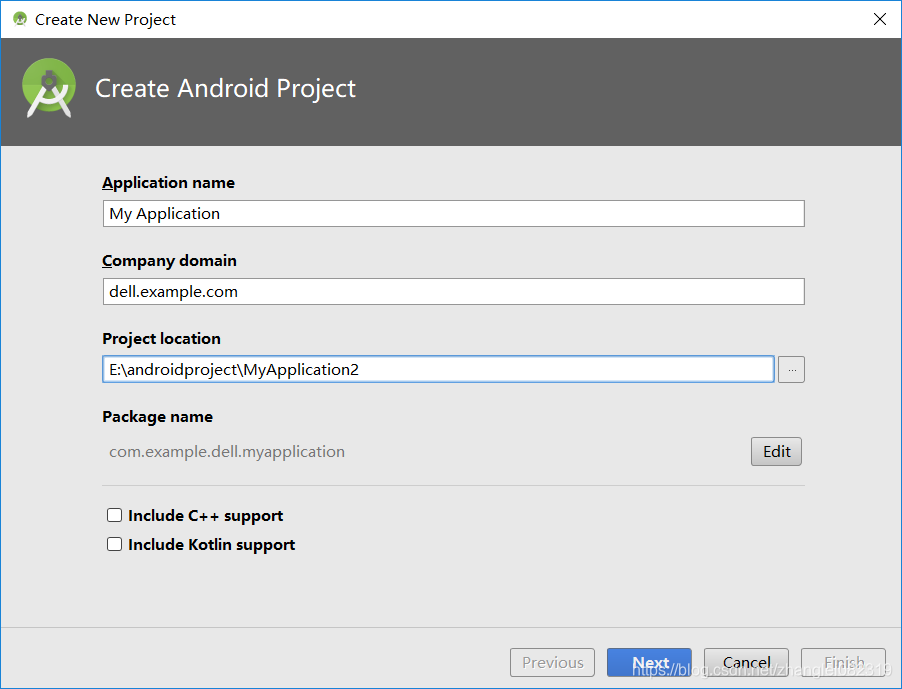 Android studio搭建helloworld案例_android studio怎么写helloworld-CSDN博客
