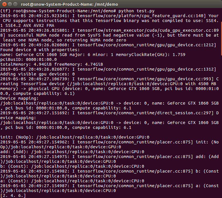 linux下安装tensorflow-gpu_糯米雪饼的博客-程序员宝宝- 程序员宝宝