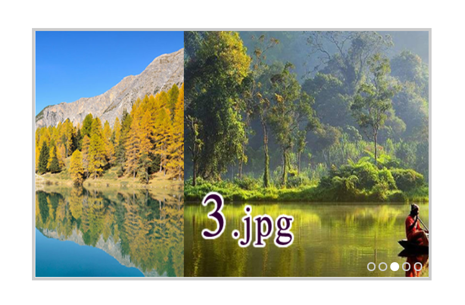 js jQ轮播图（三种）
