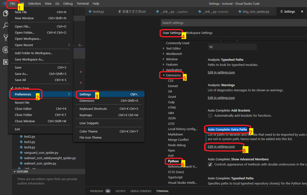 VS Code python设置第三方包的智能感知_wxmazy的博客-CSDN博客