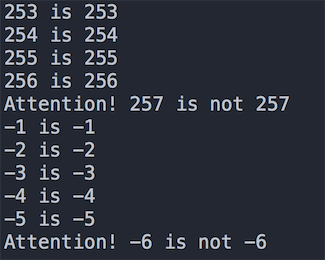 Python 整数比较（is, ==）_python 数字 is 比较-CSDN博客