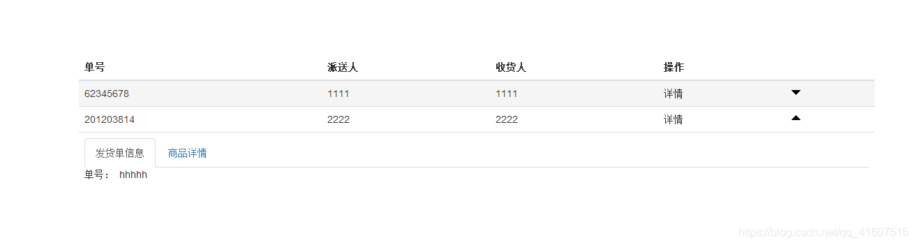 bootstrap-table--学习-----折叠效果_bootstrap表格折叠-CSDN博客
