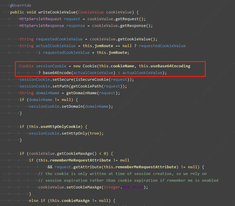 Spring session 浏览器sessionId与服务器不一致解决方案_defaultcookieserializer ...