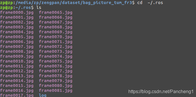 ROS 中 bag、txt、csv 格式文件的详细转换 和 图片的提取